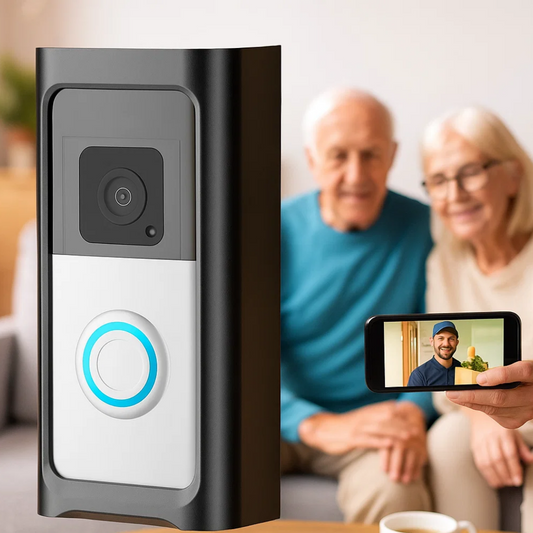 Interphone Connecté Extérieur Étanche