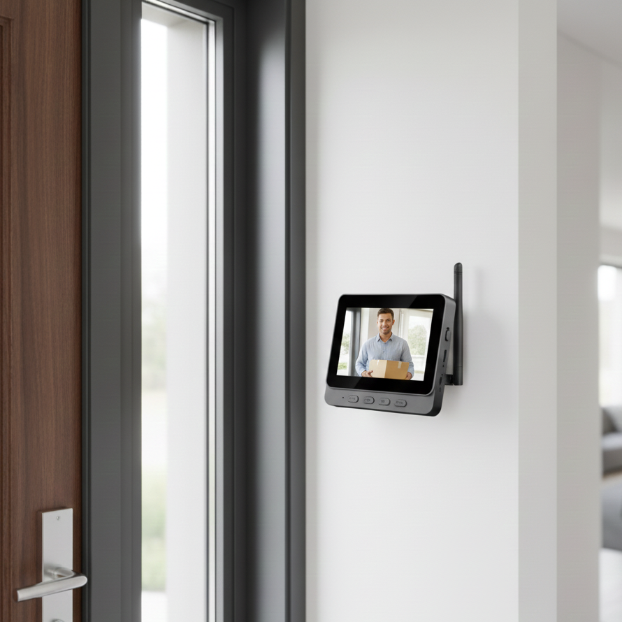 Interphone Vidéo Design