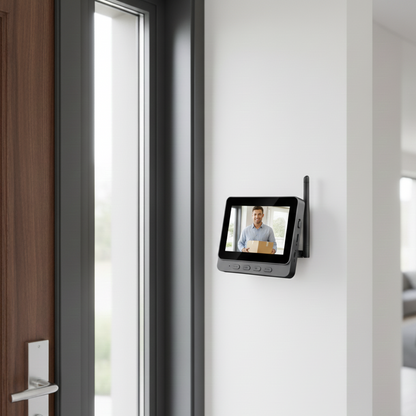 Interphone Vidéo Design