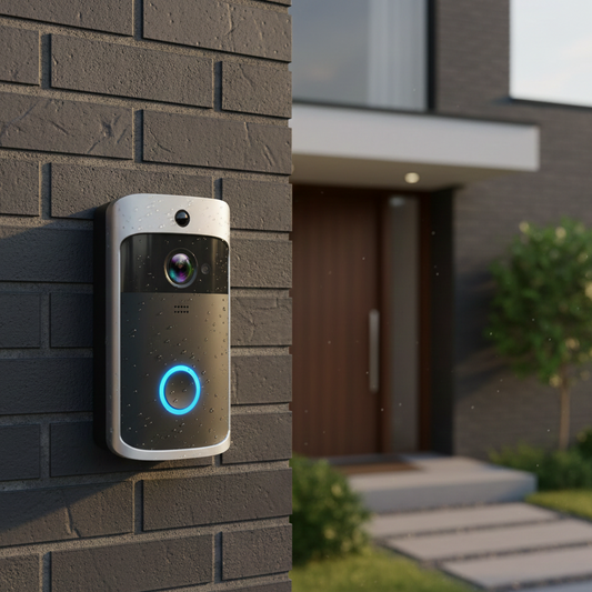 Interphone Extérieur Sans Fil