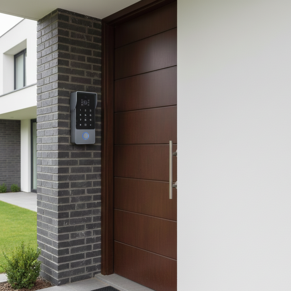 interphone Connecté Vision Nocturne