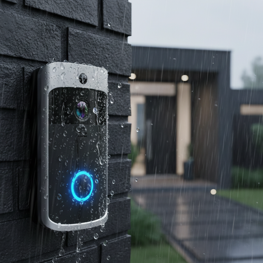 Interphone Extérieur Sans Fil