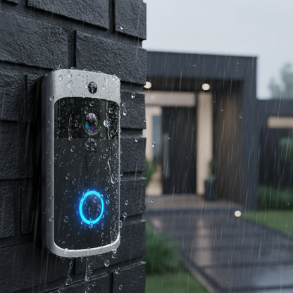 Interphone Extérieur Sans Fil