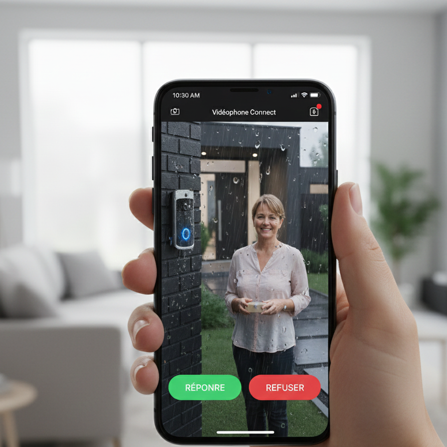 Interphone Extérieur Sans Fil