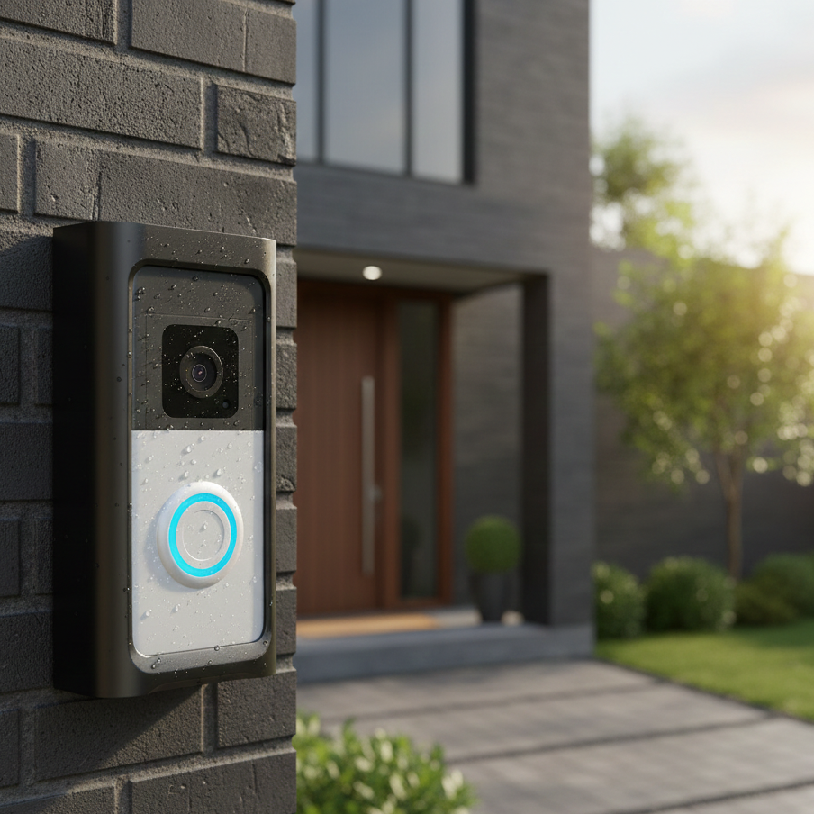 Interphone Connecté Extérieur Étanche