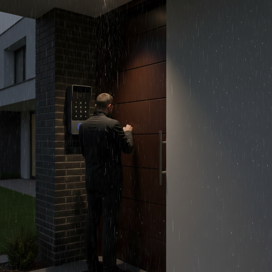 interphone Connecté Vision Nocturne