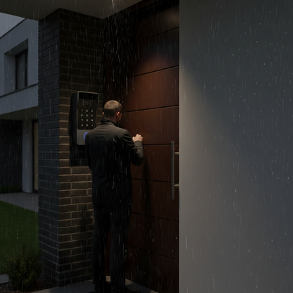 interphone Connecté Vision Nocturne