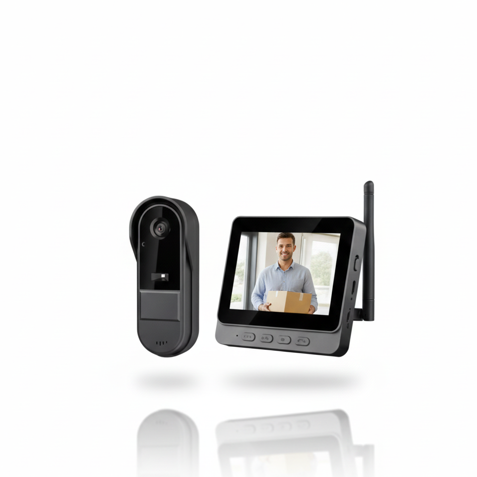 Interphone Vidéo Design