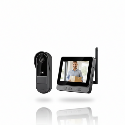 Interphone Vidéo Design