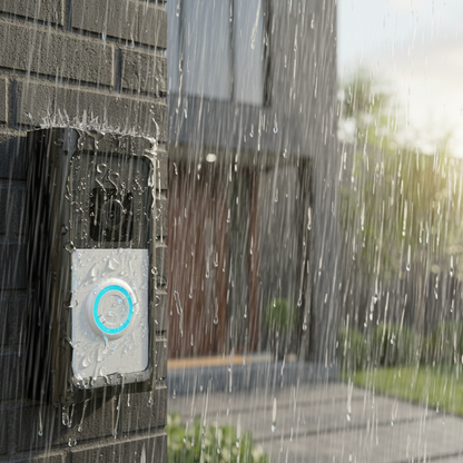 Interphone Connecté Extérieur Étanche