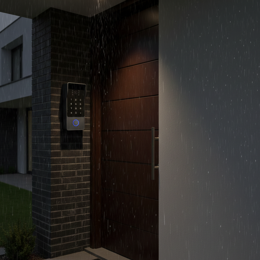 interphone Connecté Vision Nocturne