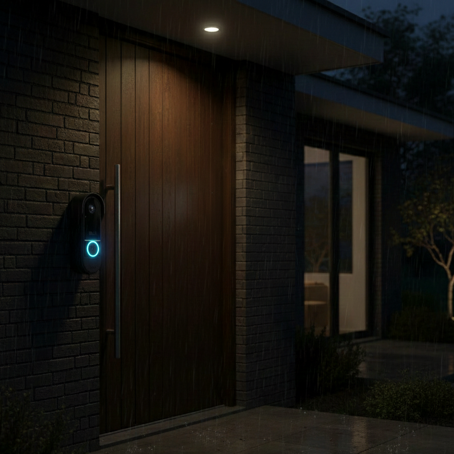 Interphone Vidéo Design