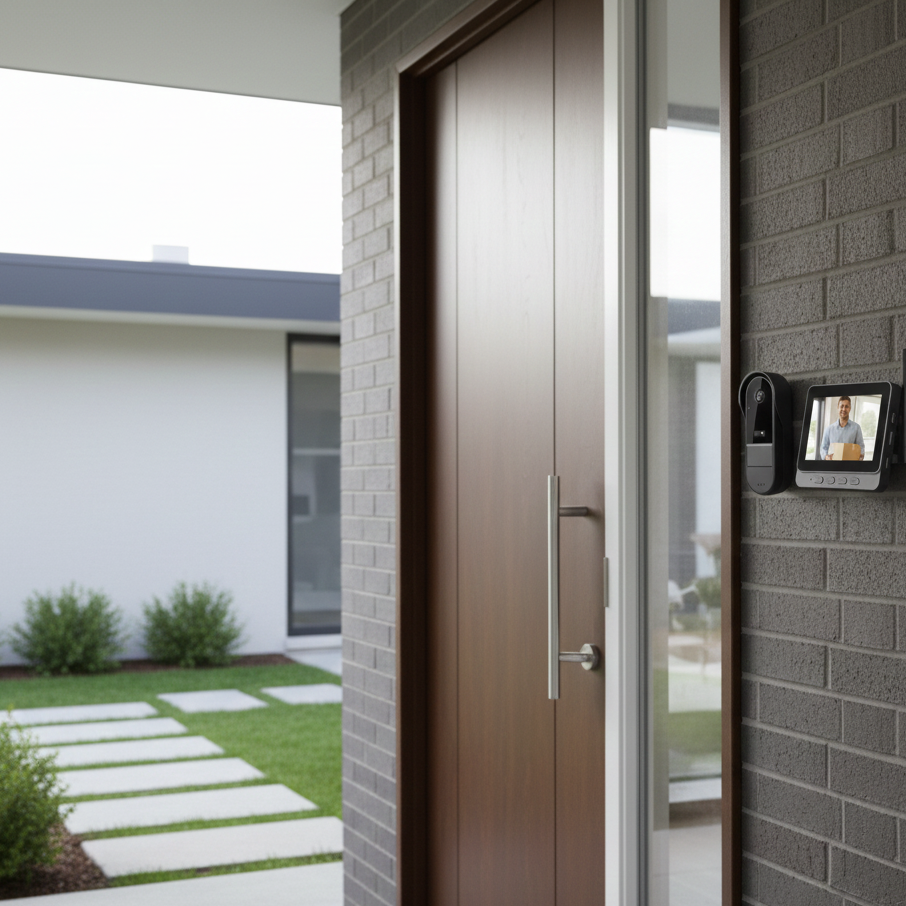 Interphone Vidéo Design